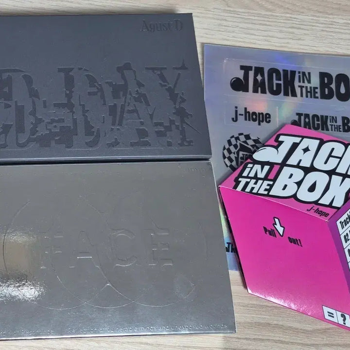 [BUNJANG] BTS Jimin, Suga, J-Hope Solo Album Bundle Set / BTS 지민 슈가 제이홉 솔로앨범 일괄판매