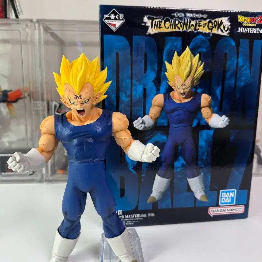 [BUNJANG] Dragon Ball Ichiban Kuji E Prize Vegeta Figure (Unsealed) / 드래곤볼 제일복권 베지터 e상 단순개봉팝니다