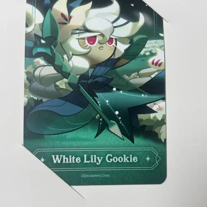[BUNJANG] Cookie Run Kingdom Saint Lily Plush Doll / 쿠키런 킹덤 세인트 릴리 인형 누이