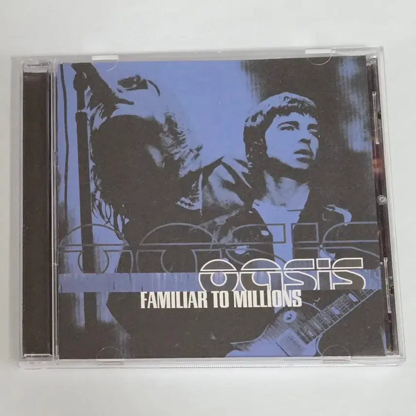 [BUNJANG] Oasis Familiar to Millions CD / 오아시스 Familiar To Millions 앨범 시디 CD