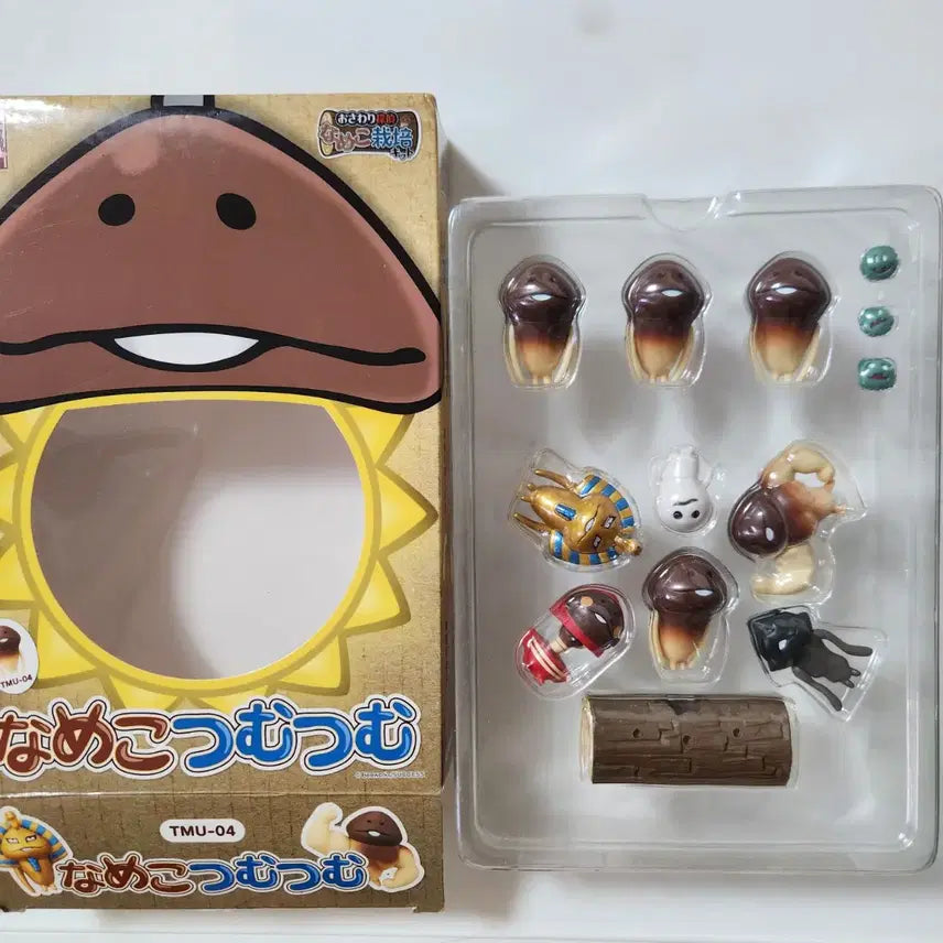 [BUNJANG] Nameko Tsumutsumu Stacking Figures / 나메코 츠무츠무 쌓기 피규어