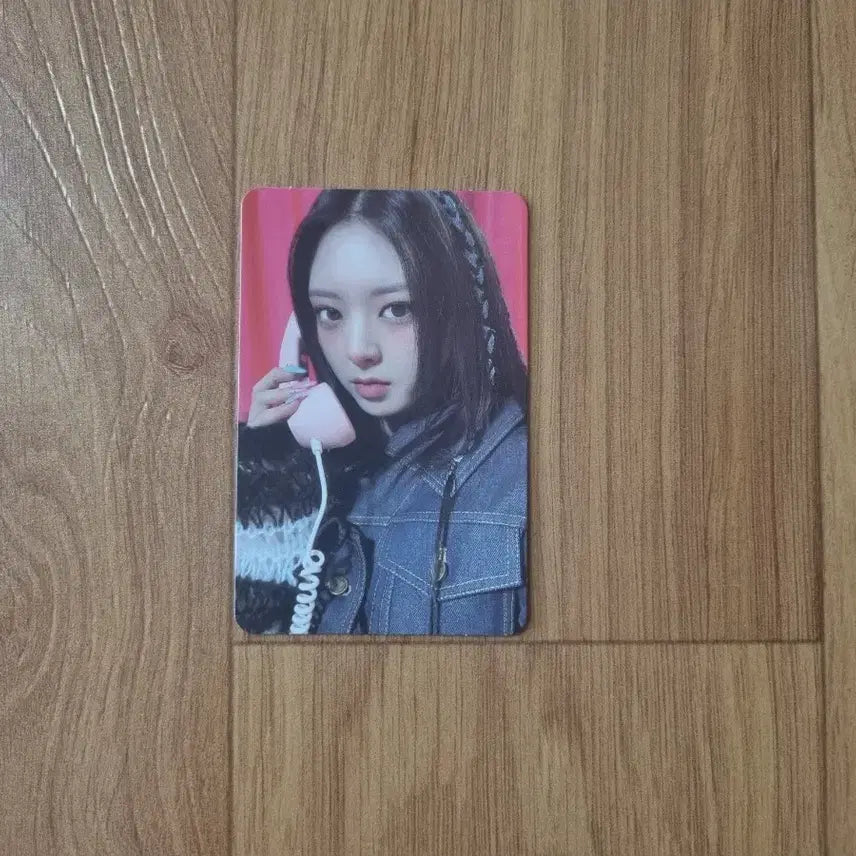[BUNJANG] ITZY LOCO Yuna Photocard / 있지 ITZY 크인럽 LOCO 로코 유나 포토카드 (포카)