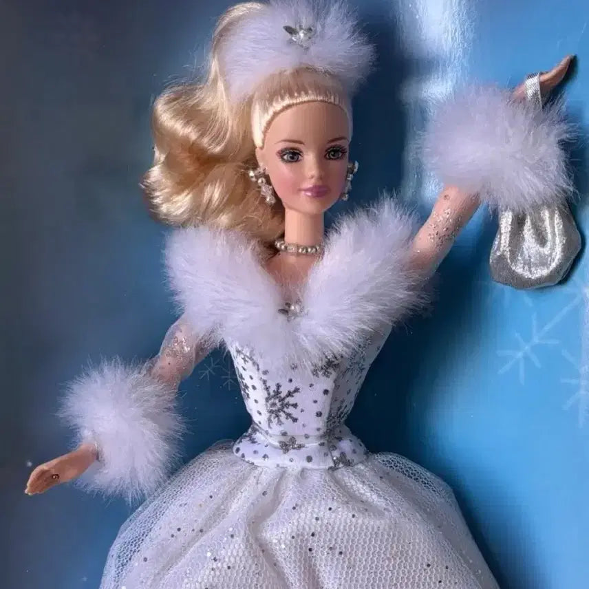 [BUNJANG] Vintage Winter Reflection Barbie Doll / 빈티지 윈터리플렉션 바비 판매