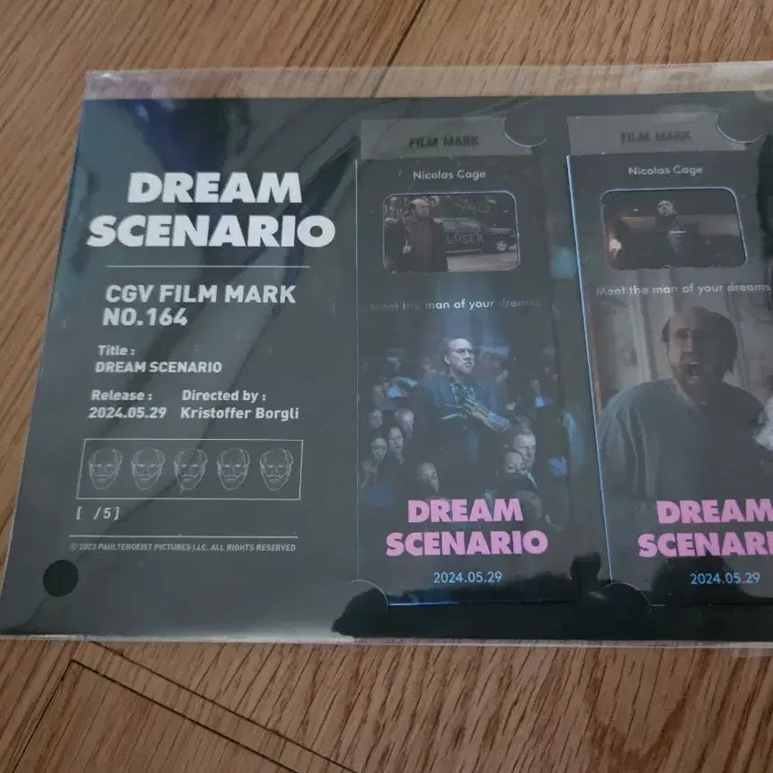 [BUNJANG] Dream Scenario Film Mark / 드림 시나리오 필름마크