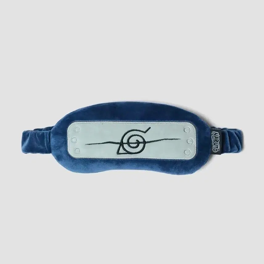 [BUNJANG] SPAO x Naruto Sleep Mask + Hooded Blanket Set / 스파오 x 나루토 수면안대+후드담요 세트 빠른배송