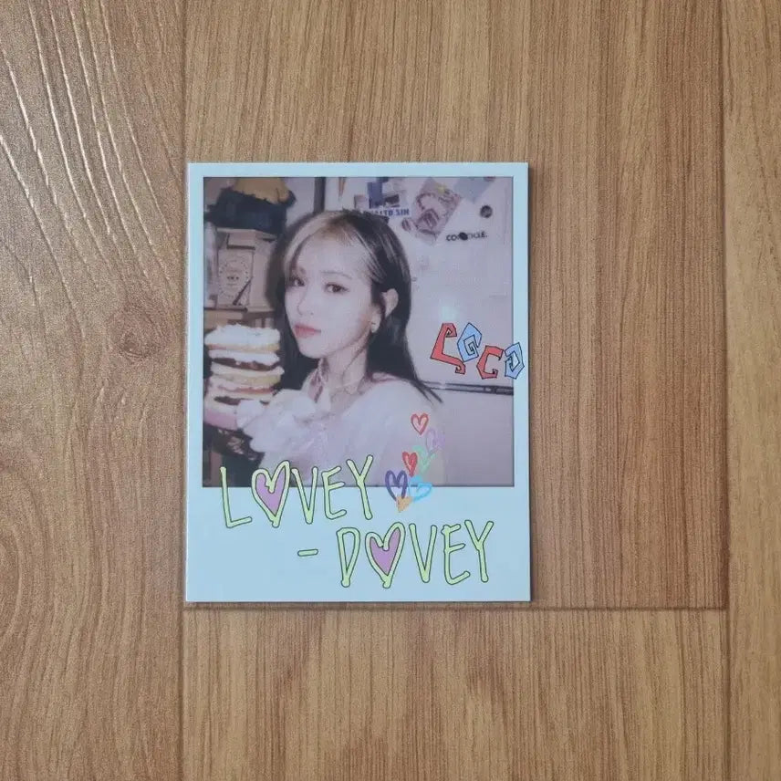 [BUNJANG] ITZY Ryujin LOCO Polaroid (Reproduction) / 있지 ITZY 크인럽 LOCO 로코 류진 폴라로이드 (짭폴)