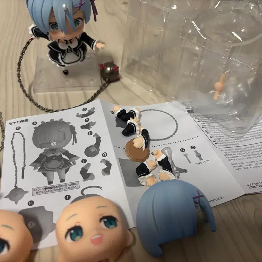 [BUNJANG] Nendoroid Rem Figure / 렘 넨도로이드