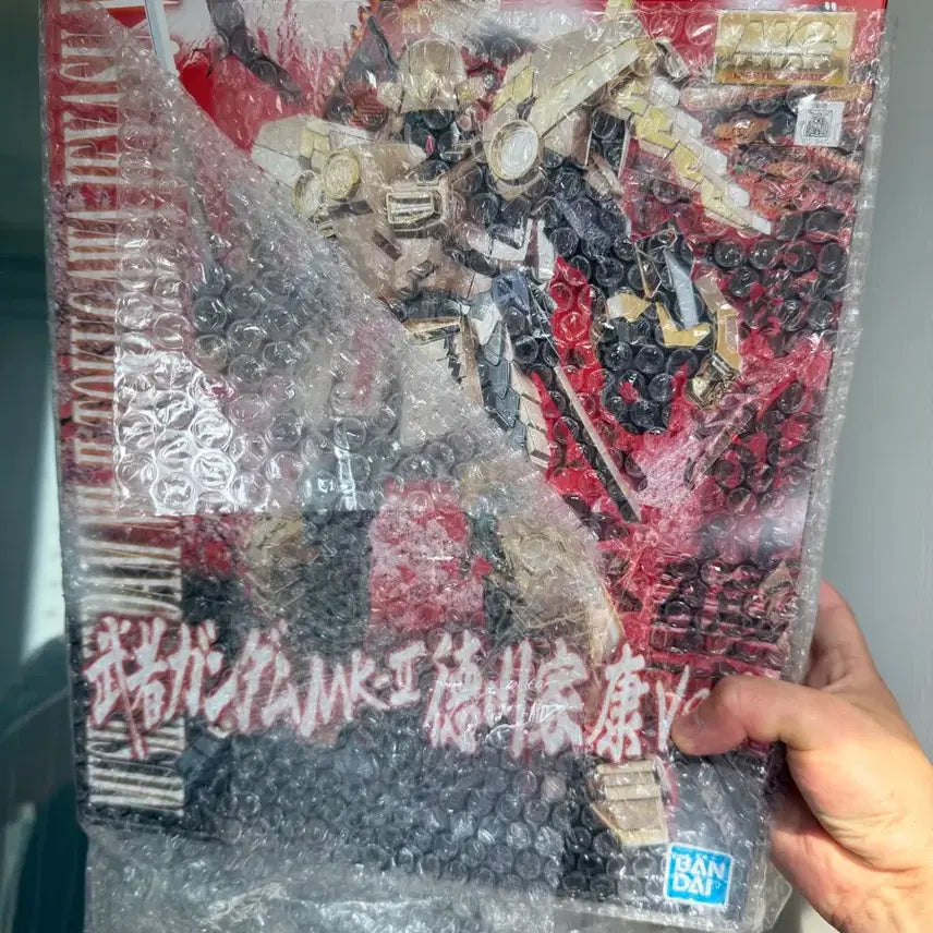 [BUNJANG] Premium Bandai MG Musha Gundam Mk-II Tokugawa Ieyasu Ver. Model Kit / 프리미엄반다이 MG 무사 건담 Mk2 도쿠가와 이에야스 Ver