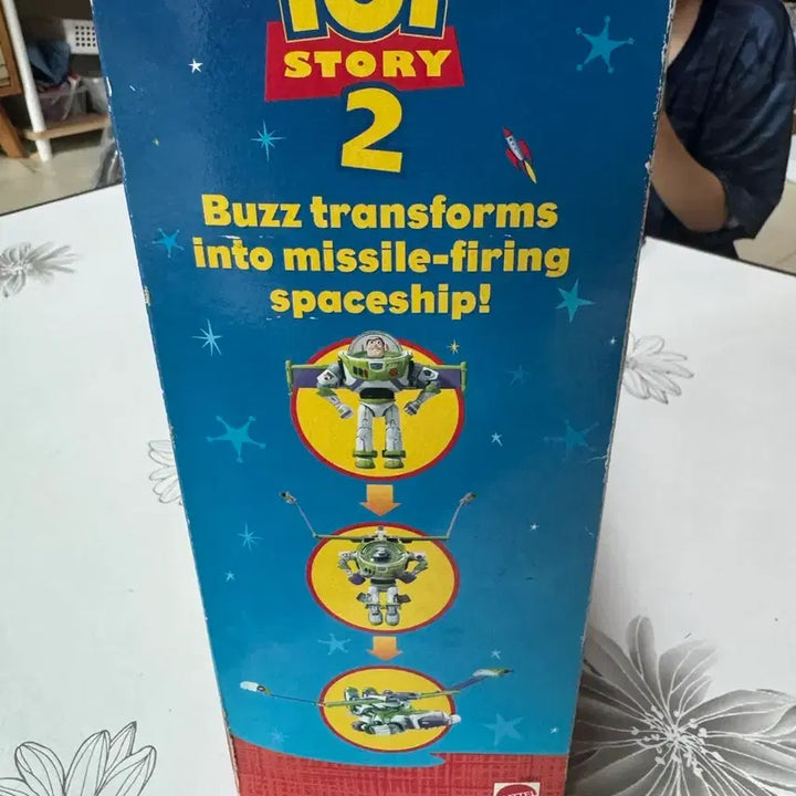 [BUNJANG] Toy Story Mega Mecha Buzz Lightyear / 토이스토리 메가메이퍼 버즈