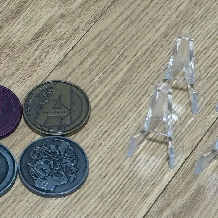 [BUNJANG] Marvel Opening Night Fan Event Coins &amp; Stands / 마블 오프닝 나이트 팬 이벤트 코인 인피니티 워 판매합니다