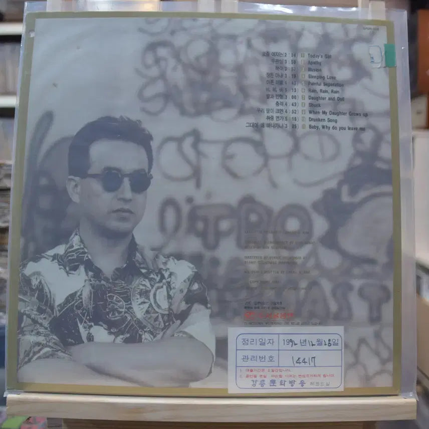 [BUNJANG] Kim Chang-hoon (Sanullim) 1st Album Mint Condition: Yeojeo Yeojaneun / 김창훈 (산울림) 1집 민트 : 요즘여자는