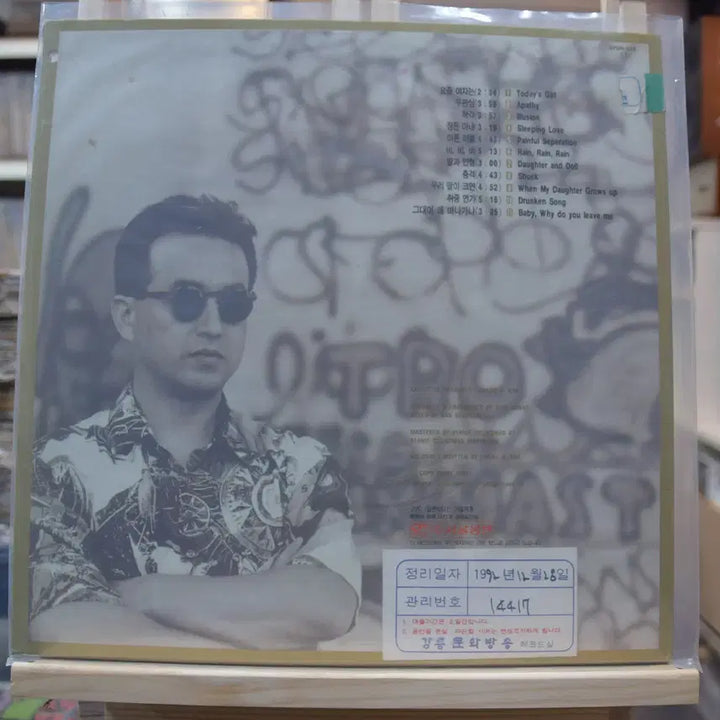 [BUNJANG] Kim Chang-hoon (Sanullim) 1st Album Mint Condition: Yeojeo Yeojaneun / 김창훈 (산울림) 1집 민트 : 요즘여자는