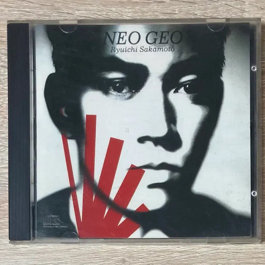 [BUNJANG] Ryuichi Sakamoto Neo Geo CD / 류이치 사카모토 - Neo Geo CD 판매