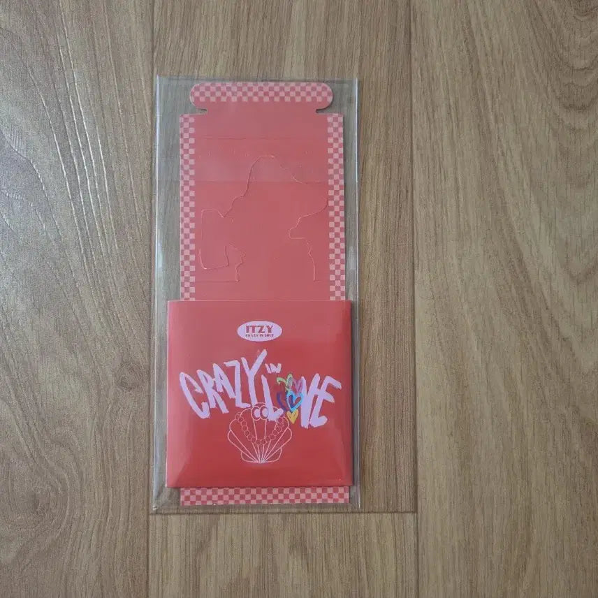 [BUNJANG] ITZY LOCO Lia Standing Card + Special Card Set / 있지 ITZY 크인럽 LOCO 로코 리아 스탠딩카드+스페셜카드세트