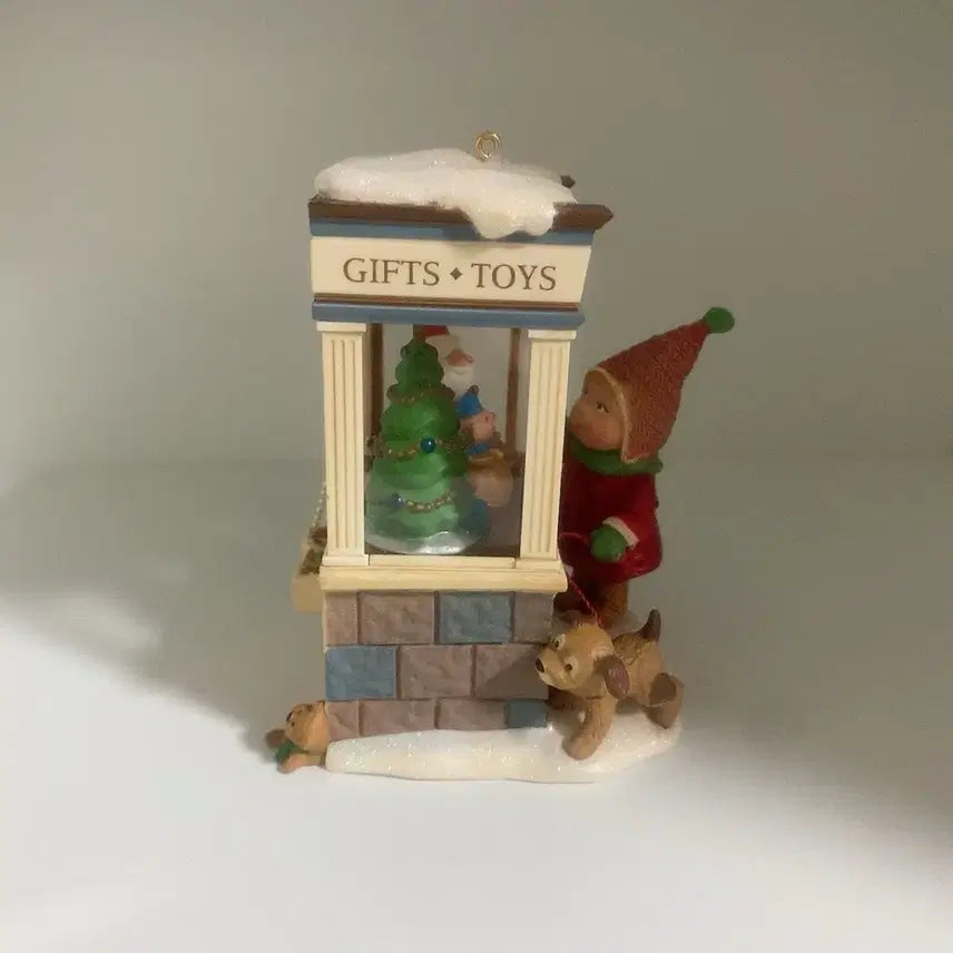[BUNJANG] Hallmark Christmas Vintage Ornament Window Series / 홀마크 크리스마스 빈티지 오너먼트 윈도우 시리즈