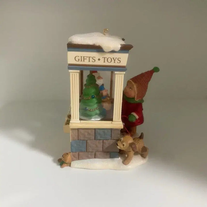 [BUNJANG] Hallmark Christmas Vintage Ornament Window Series / 홀마크 크리스마스 빈티지 오너먼트 윈도우 시리즈