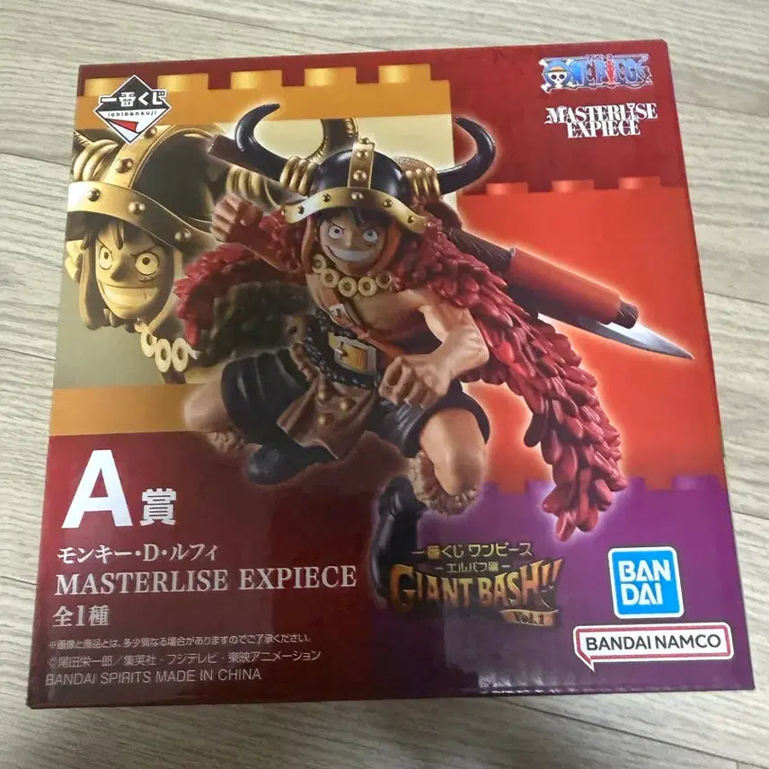 [BUNJANG] Ichiban Shoji One Piece Elbaf Arc Luffy Figure (Sealed) / (미개봉)제일복권 원피스 엘바프편 A상 루피 새상품