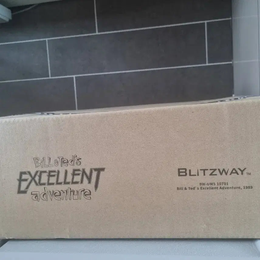 [BUNJANG] Blitzway BW-UMS 10701 Excellent Adventure (Bill &amp; Ted Bundle Set) Unsealed Carton / [카톤 미개봉] 블리츠웨이 BW-UMS 10701 엑설런트 어드벤쳐 (빌과 테드 합본)