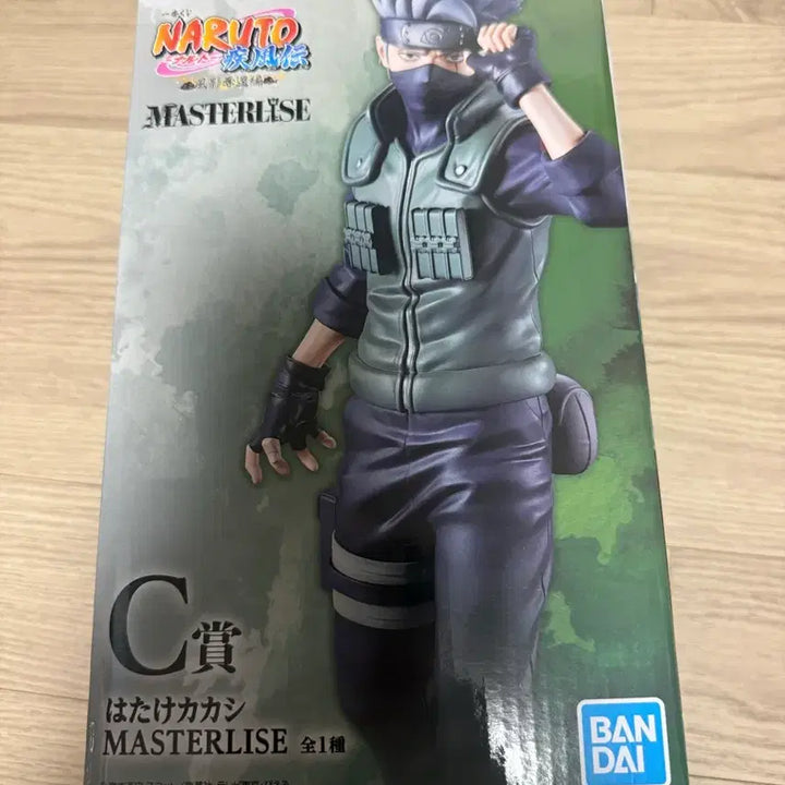 [BUNJANG] Ichiban Kuji Naruto C Prize Kakashi Figure (Sealed) / (미개봉)제일복권 나루토 C상 카카시 새상품