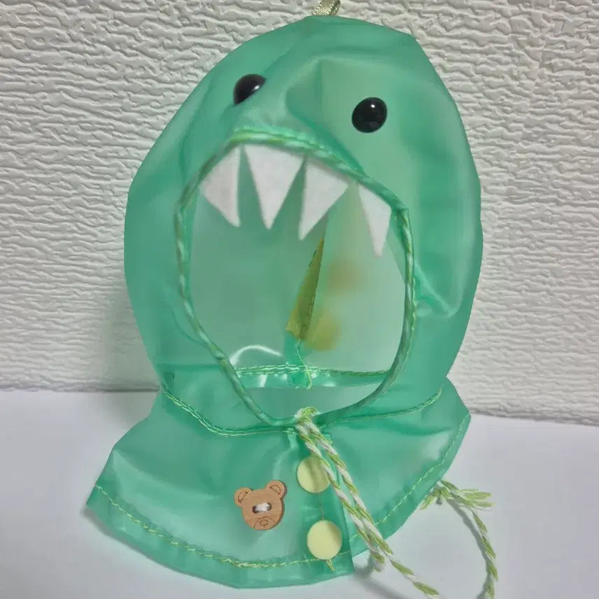 [BUNJANG] Nui Doll Clothes Dinosaur Raincoat / 타오바오 누이 인형옷