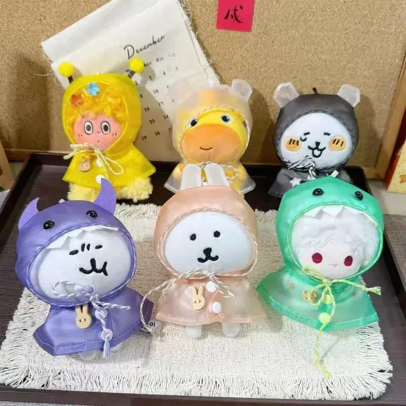 [BUNJANG] Taobao Dinosaur Raincoat for Plushies / 타오바오 누이 공룡옷