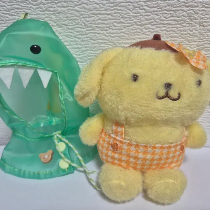 [BUNJANG] Nui Doll Clothes Dinosaur Raincoat / 타오바오 누이 인형옷