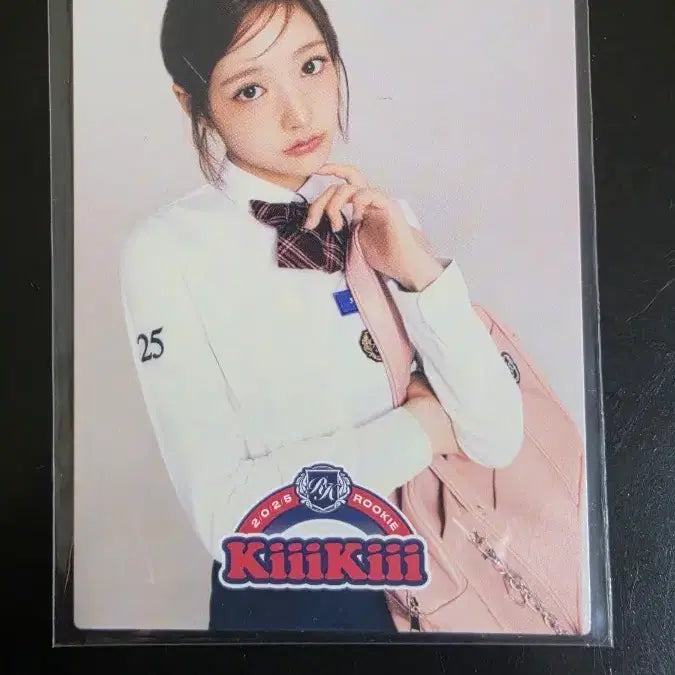 [BUNJANG] Kiki 2025 Kiki Kpop Rookie Photocard Jiyuu / 키키 2025 kpop 루키 포토카드 지유
