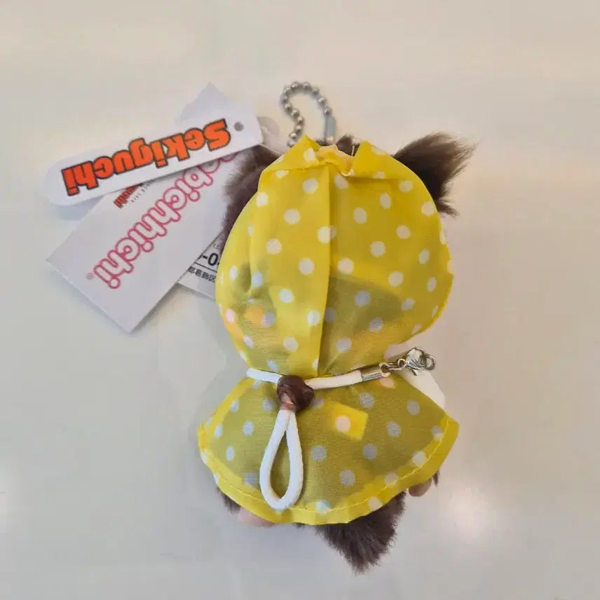 [BUNJANG] Custom Monchhichi Raincoat (Sealed New Product) / 커스텀 우비몬치치(미개봉새제품)