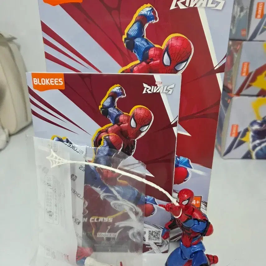 [BUNJANG] Bloikis Marvel Rivals Champion Class Spider-Man Action Figure / 블로키스 마블 라이벌즈 챔피언 클래스 스파이더맨 액션 피규어