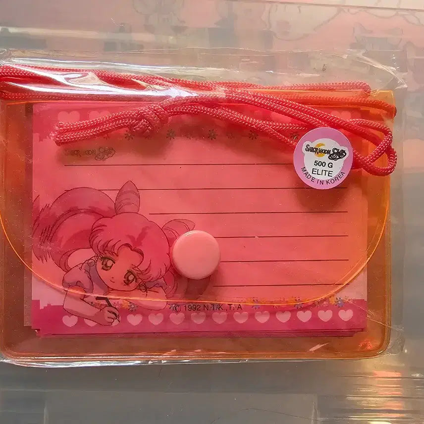 [BUNJANG] Sailor Moon Vintage Memo Pad (Fluorescent) / (고전문구) 세일러문 메모지 형광