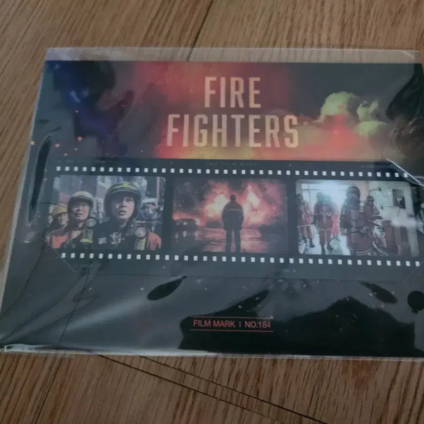 [BUNJANG] Firefighter Film Mark / 소방관 필름마크