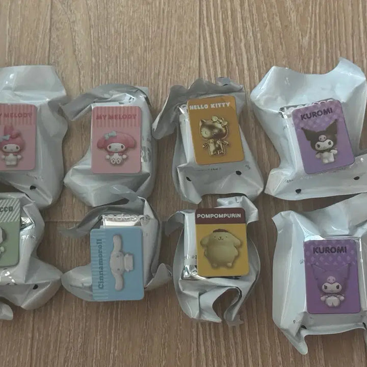 [BUNJANG] Sanrio Rice Grain Figure Set Bundle / 산리오 쌀알피규어 세트 일괄