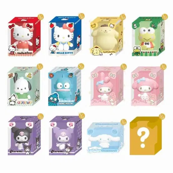 [BUNJANG] Sanrio Rice Grain Figure Set Bundle / 산리오 쌀알피규어 세트 일괄