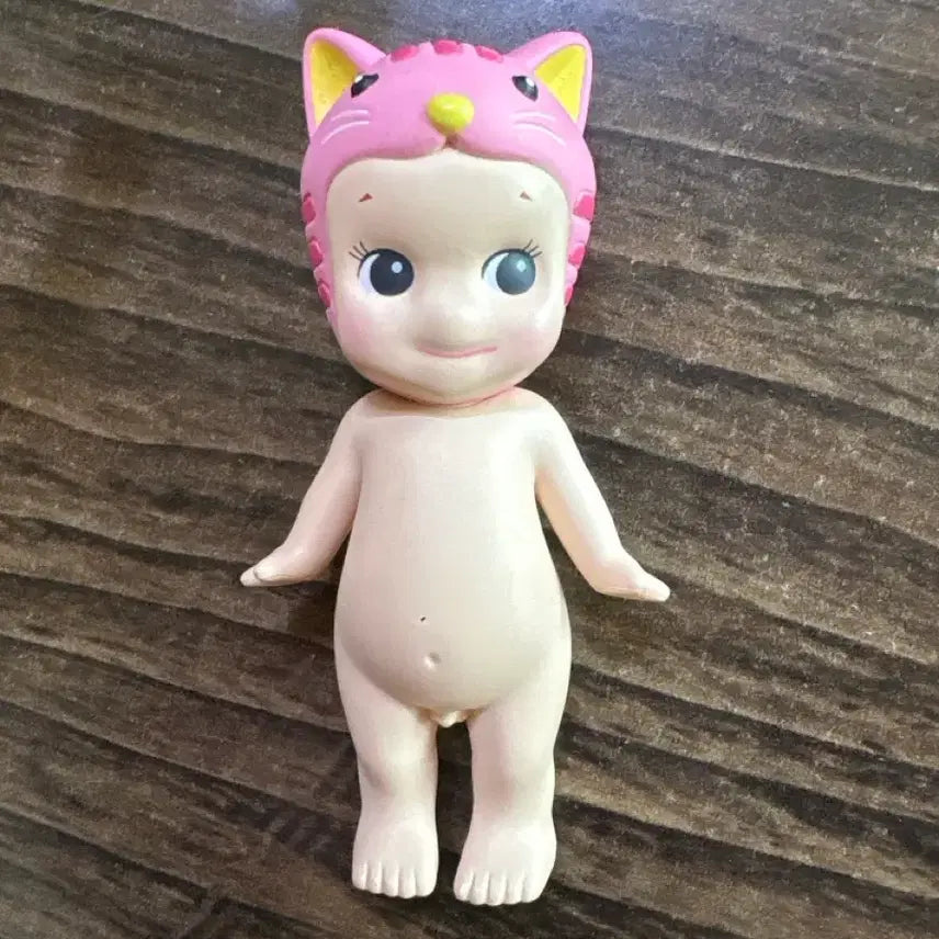 [BUNJANG] Sonny Angel Limited Pink Cat American Shorthair (Vintage) Figure / 소니엔젤 리미티드 핑크 고양이 아메숏(빈티지)