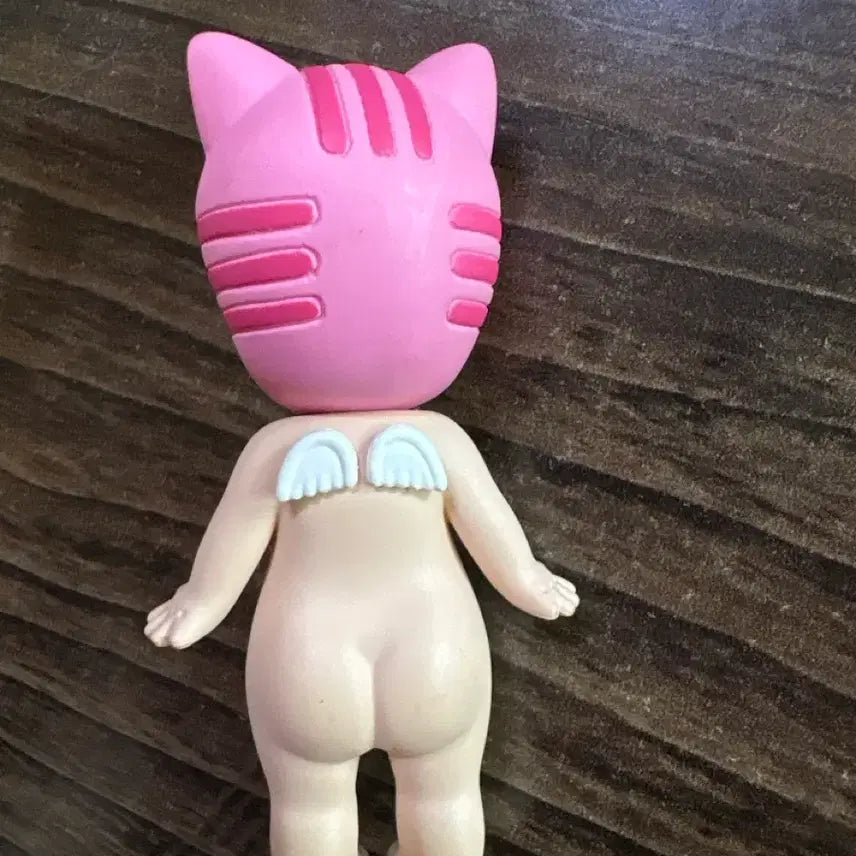 [BUNJANG] Sonny Angel Limited Pink Cat American Shorthair (Vintage) Figure / 소니엔젤 리미티드 핑크 고양이 아메숏(빈티지)