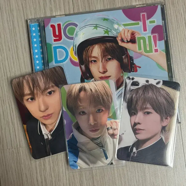 [BUNJANG] NCT WISH Yushi Yoidon Personal Album Unsealed + Photocard / 엔시티 위시 유우시 요이돈 개인반 개봉앨범 +포카