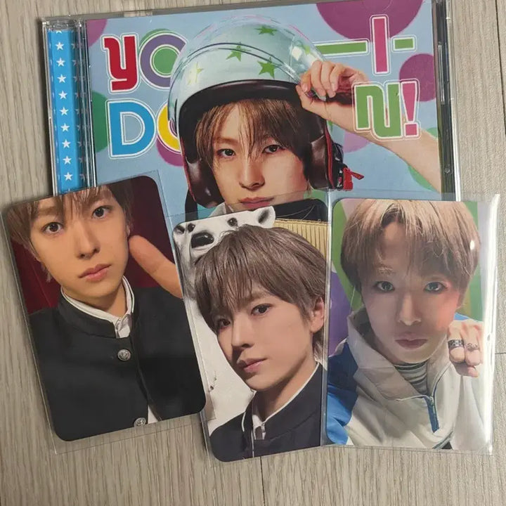 [BUNJANG] NCT WISH Yoishi Yushi Individual Album Photocard / 엔시티위시 요이돈 유우시 개인반+ 개인/ 단체반 포카