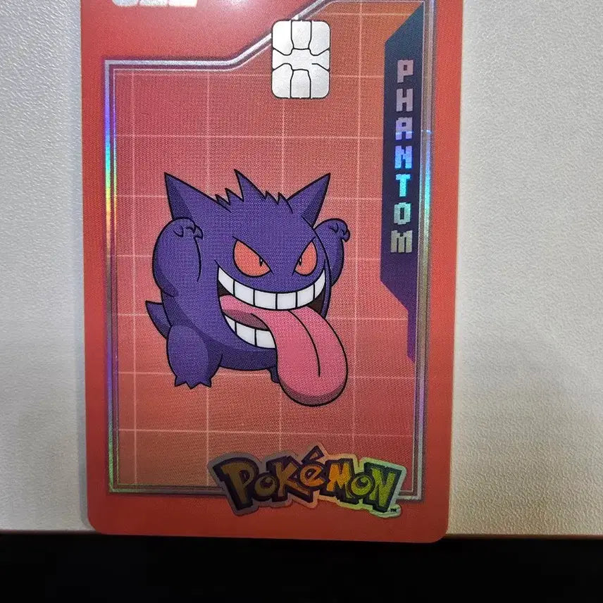 [BUNJANG] Pokemon 30th Anniversary Limited Edition IJEAL Transportation Card / 팬텀 포켓몬 30주년 한정판 이즐 교통카드