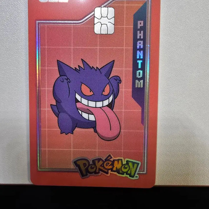 [BUNJANG] Pokemon 30th Anniversary Limited Edition IJEAL Transportation Card / 팬텀 포켓몬 30주년 한정판 이즐 교통카드