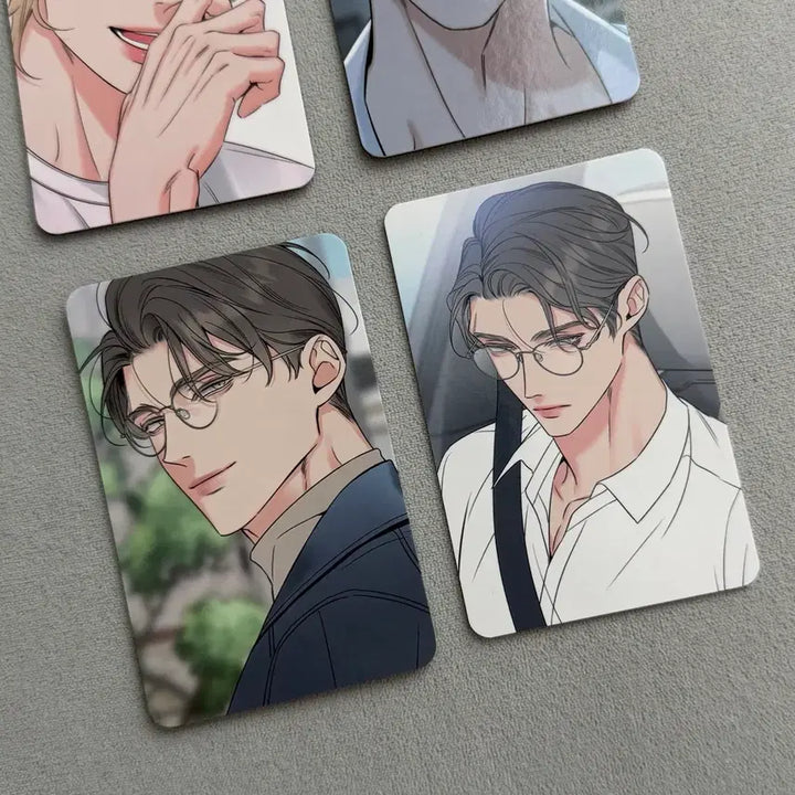 [BUNJANG] Honey Trouble Col-for Bundle Set Photocard Yoon Jiheon Cha Sunjun / 허니트러블 컬포 포카 윤지헌 차선준 일괄