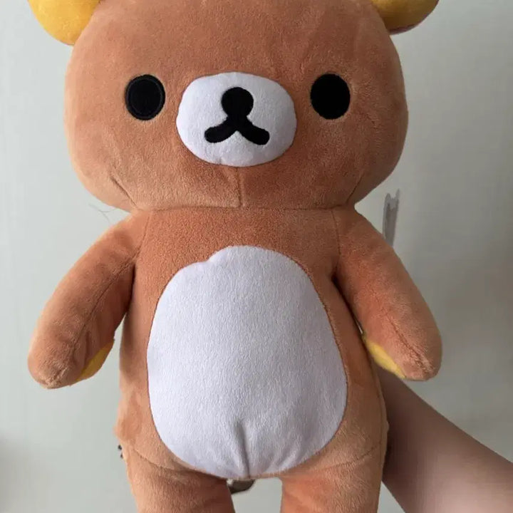 [BUNJANG] Rilakkuma Plush Backpack / 리락쿠마 인형 가방 중대형