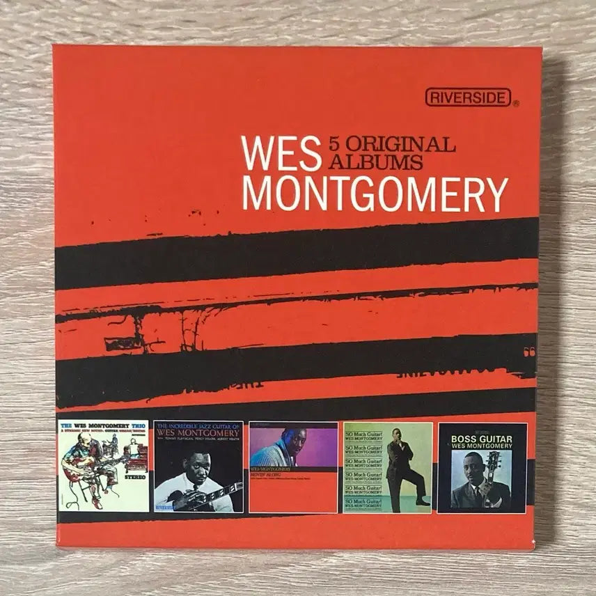 [BUNJANG] Wes Montgomery 5 Original Albums [5CD] Box Set / 웨스 몽고메리 - 5 Original Albums [5CD] 판매