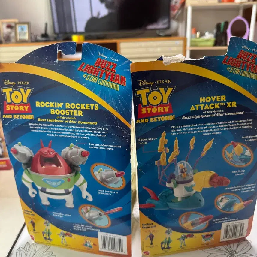 [BUNJANG] Toy Story Buzz Lightyear Supporting Characters Set / 토이스토리 버즈 조연세트