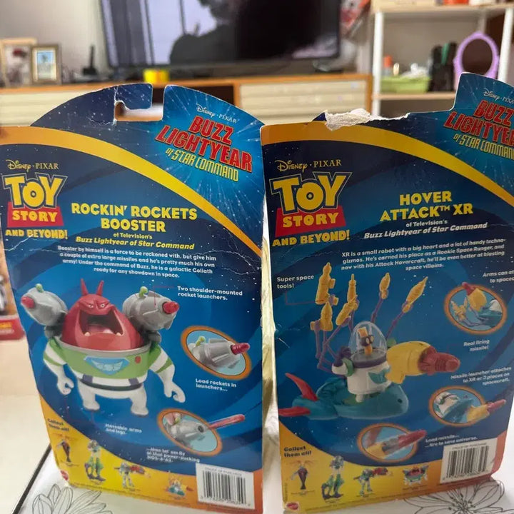 [BUNJANG] Toy Story Buzz Lightyear Supporting Characters Set / 토이스토리 버즈 조연세트