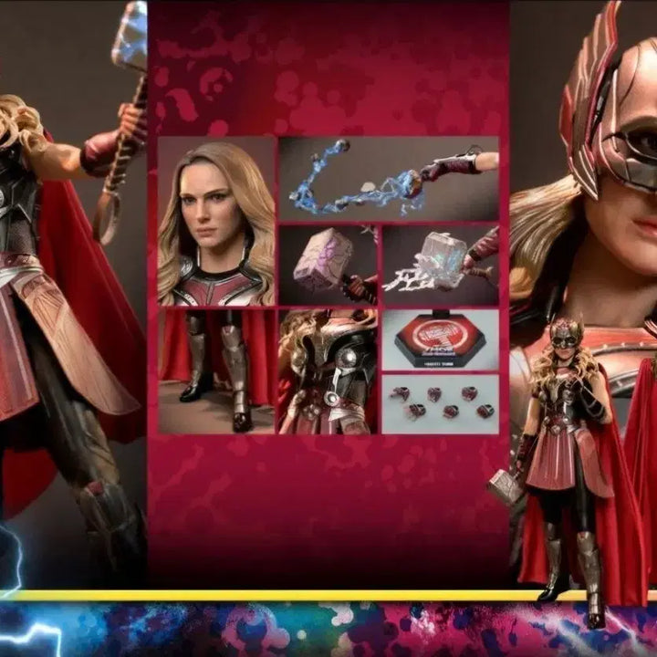 [BUNJANG] Hot Toys Thor: Love and Thunder Jane Foster MMS663 Action Figure / 핫토이 토르 러브앤썬더 제인포스터 MMS663 일반 개봉품 피규어 팝니다