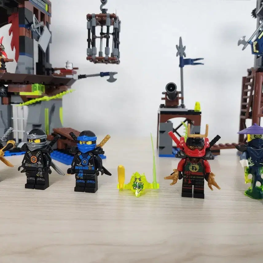 [BUNJANG] LEGO Ninjago 70732 Set / 레고 닌자고 70732