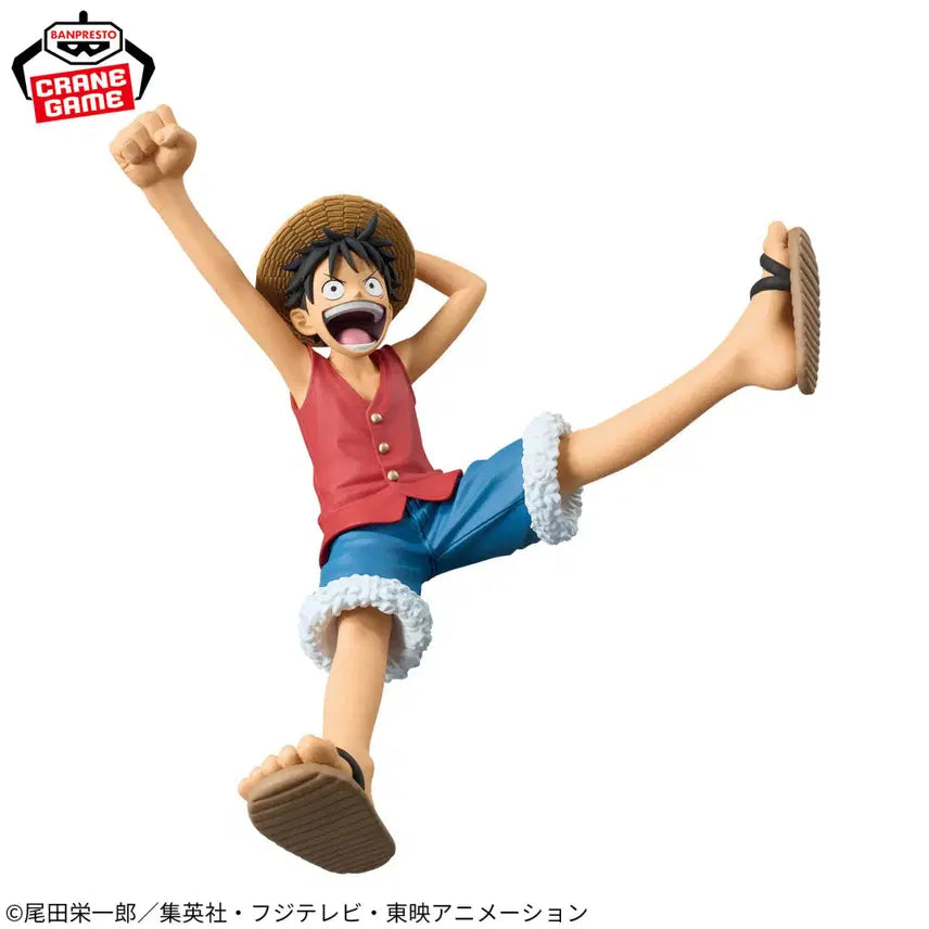 [BUNJANG] Banpresto Monkey D. Luffy Romance Dawn Vol.1 Figure / [원피스] 몽키 D 루피 로맨스 던 Vol.1 피규어 [반프레스토]