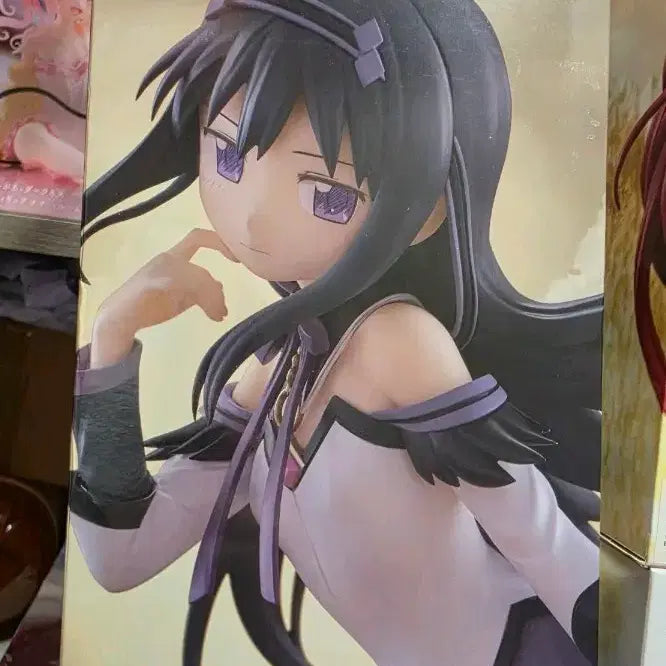 [BUNJANG] Madoka Magica: Rebellion Homura Akemi Figure / 마마마 극장판 발푸르기스의회천 아케미 호무라 피규어