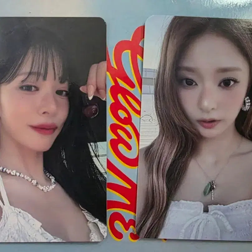 [BUNJANG] fromis_9 Chaeyoung Nakyung 1st Week Broadcast Photocard / 프로미스나인 fromis_9 1주차 공방 포카 채영 나경