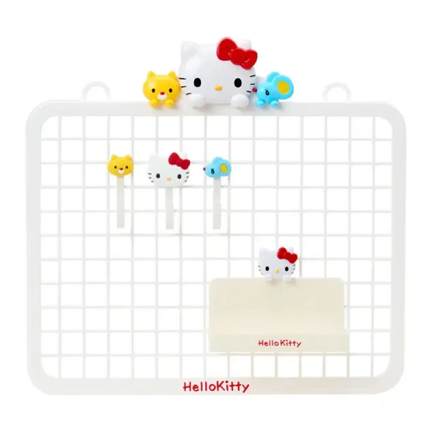 [BUNJANG] Sanrio Hello Kitty Mesh Panel Netting Set (3 Types) / 산리오 메쉬 패널 네트망 헬로키티 3종 세트
